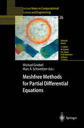 Griebel / Schweitzer | Meshfree Methods for Partial Differential Equations | E-Book | sack.de