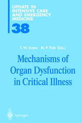 Evans / Fink | Mechanisms of Organ Dysfunction in Critical Illness | E-Book | sack.de