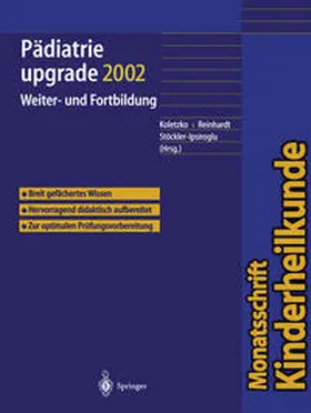 Koletzko / Reinhardt / Stöckler-Ipsiroglu |  Pädiatrie upgrade 2002 | eBook | Sack Fachmedien