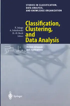 Jajuga / Sokolowski / Bock | Classification, Clustering, and Data Analysis | E-Book | sack.de