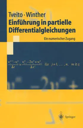 Tveito / Winther | Einführung in partielle Differentialgleichungen | E-Book | sack.de