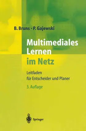 Bruns / Gajewski | Multimediales Lernen im Netz | E-Book | www.sack.de