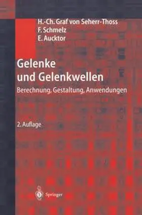 Seherr-Thoss / Schmelz / Aucktor |  Gelenke und Gelenkwellen | eBook | Sack Fachmedien