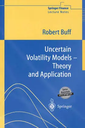 Buff |  Uncertain Volatility Models | eBook | Sack Fachmedien
