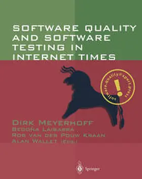 Meyerhoff / Laibarra / Pouw Kraan | Software Quality and Software Testing in Internet Times | E-Book | sack.de