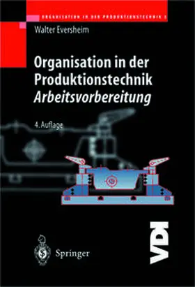 Eversheim | Organisation in der Produktionstechnik 3 | E-Book | www.sack.de