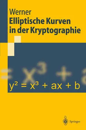 Werner | Elliptische Kurven in der Kryptographie | E-Book | sack.de