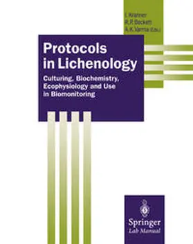 Kranner / Beckett / Varma | Protocols in Lichenology | E-Book | sack.de