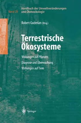Guderian | Handbuch der Umweltveränderungen und Ökotoxikologie | E-Book | www.sack.de