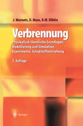 Warnatz / Maas / Dibble |  Verbrennung | eBook | Sack Fachmedien