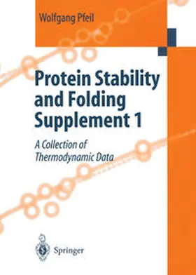Pfeil | Protein Stability and Folding Supplement 1 | E-Book | www.sack.de