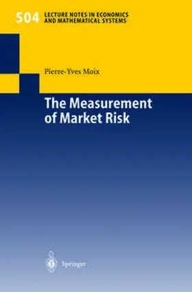 Moix | The Measurement of Market Risk | E-Book | sack.de