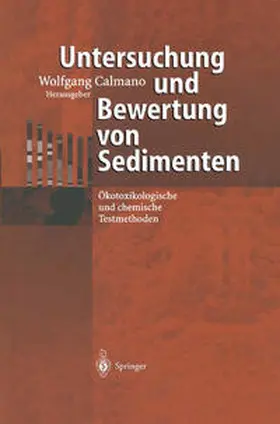 Calmano | Untersuchung und Bewertung von Sedimenten | E-Book | www.sack.de