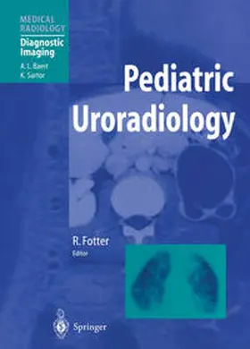 Fotter |  Pediatric Uroradiology | eBook | Sack Fachmedien
