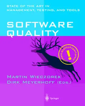 Wieczorek / Meyerhoff |  Software Quality | eBook | Sack Fachmedien