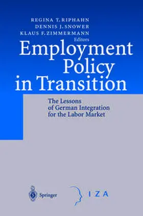 Riphahn / Snower / Zimmermann | Employment Policy in Transition | E-Book | www.sack.de