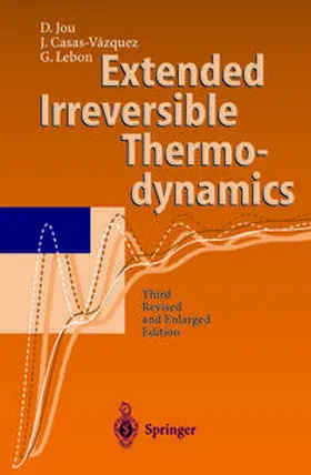 Jou / Casas-Vazquez / Lebon |  Extended Irreversible Thermodynamics | eBook | Sack Fachmedien