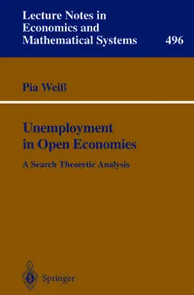 Weiß | Unemployment in Open Economies | E-Book | www.sack.de