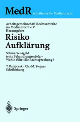  Risiko Aufklärung | eBook | Sack Fachmedien