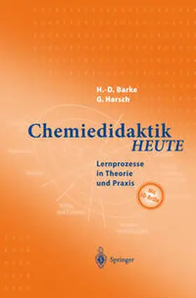 Barke / Harsch |  Chemiedidaktik Heute | eBook | Sack Fachmedien
