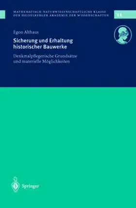 Althaus | Sicherung und Erhaltung historischer Bauwerke | E-Book | www.sack.de