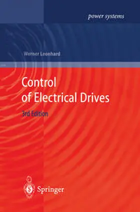 Leonhard | Control of Electrical Drives | E-Book | sack.de