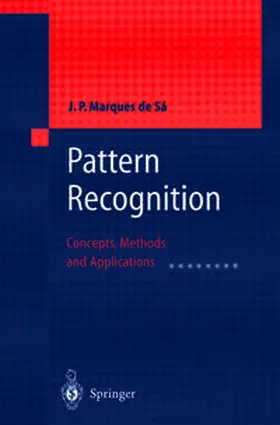 Marques de Sá | Pattern Recognition | E-Book | www.sack.de