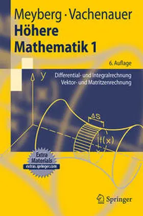 Meyberg / Vachenauer | Höhere Mathematik 1 | E-Book | www.sack.de