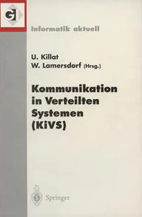 Killat / Lamersdorf |  Kommunikation in Verteilten Systemen (KiVS) | eBook | Sack Fachmedien
