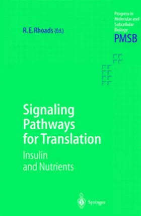 Rhoads | Signaling Pathways for Translation | E-Book | sack.de