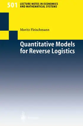 Fleischmann |  Quantitative Models for Reverse Logistics | eBook | Sack Fachmedien