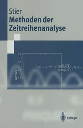 Stier | Methoden der Zeitreihenanalyse | E-Book | sack.de