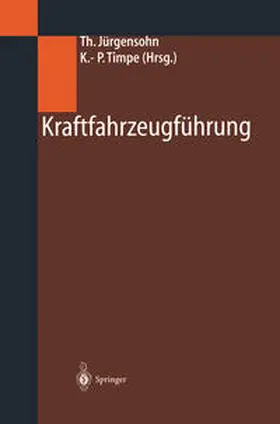 Jürgensohn / Timpe | Kraftfahrzeugführung | E-Book | www.sack.de