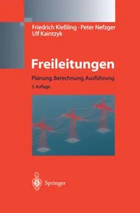 Kießling / Nefzger / Kaintzyk |  Freileitungen | eBook | Sack Fachmedien