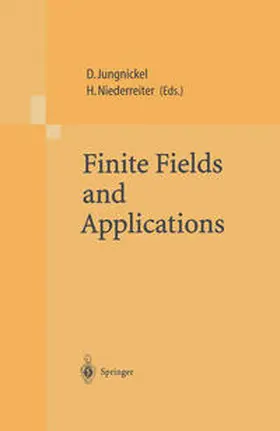 Jungnickel / Niederreiter | Finite Fields and Applications | E-Book | sack.de