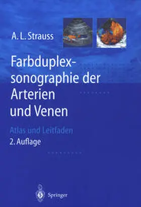 Strauss | Farbduplexsonographie der Arterien und Venen | E-Book | www.sack.de