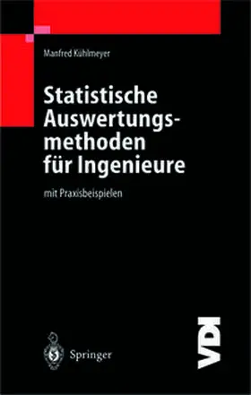 Kühlmeyer | Statistische Auswertungsmethoden für Ingenieure | E-Book | www.sack.de