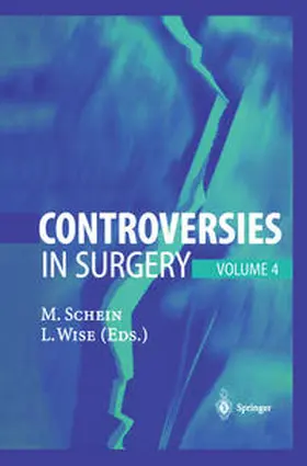 Schein / Wise | Controversies in Surgery | E-Book | www.sack.de