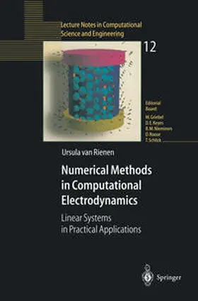 Rienen | Numerical Methods in Computational Electrodynamics | E-Book | sack.de