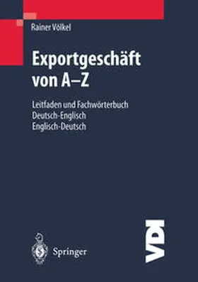 Völkel | Exportgeschäft von A–Z | E-Book | www.sack.de