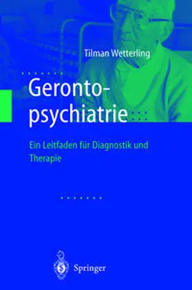 Wetterling |  Gerontopsychiatrie | eBook | Sack Fachmedien