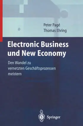 Page / Ehring | Electronic Business und New Economy | E-Book | www.sack.de