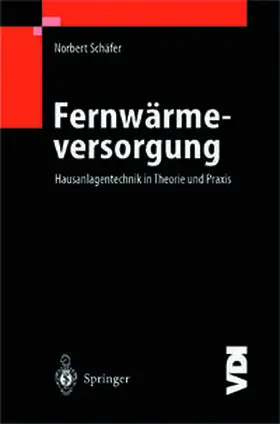 Schäfer | Fernwärmeversorgung | E-Book | sack.de