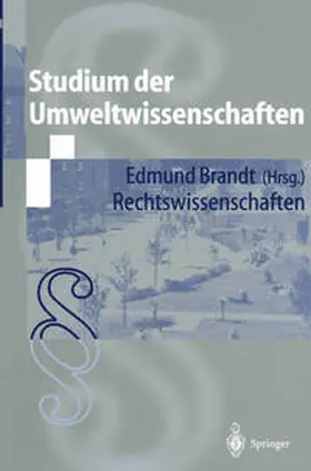 Brandt | Studium der Umweltwissenschaften | E-Book | sack.de
