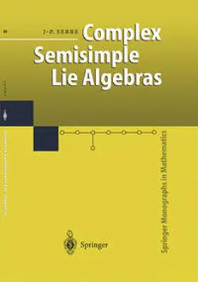 Serre | Complex Semisimple Lie Algebras | E-Book | www.sack.de