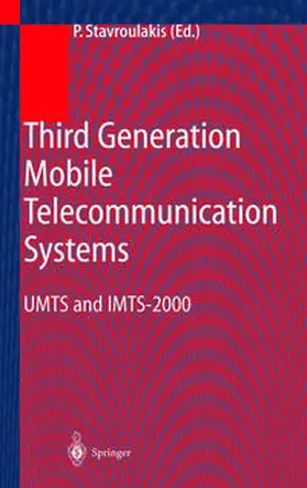 Stavroulakis |  Third Generation Mobile Telecommunication Systems | eBook | Sack Fachmedien