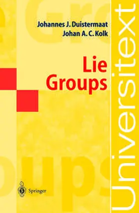 Duistermaat / Kolk |  Lie Groups | eBook | Sack Fachmedien