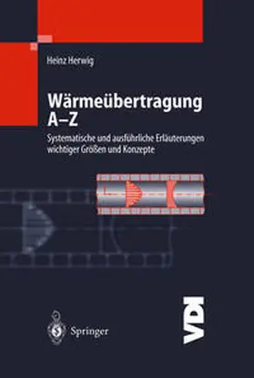 Herwig |  Wärmeübertragung A-Z | eBook | Sack Fachmedien