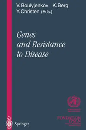 Boulyjenkov / Berg / Christen |  Genes and Resistance to Disease | eBook | Sack Fachmedien