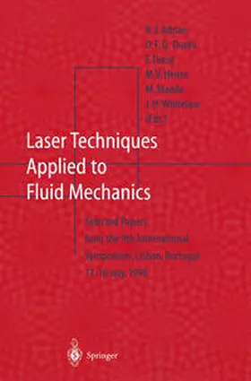 Adrian / Durao / Durst |  Laser Techniques Applied to Fluid Mechanics | eBook | Sack Fachmedien